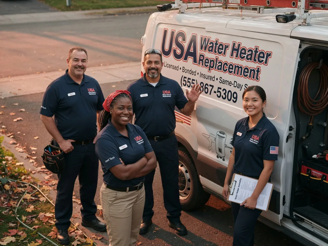Water Heater Replacement company in Monument, OR